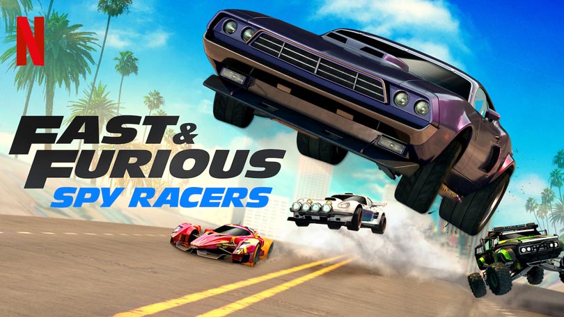 Fast and Furious Spy Racers Netflix