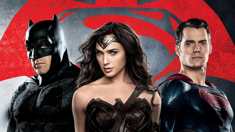 Batman vs Superman Dawn of the Justice Netflix