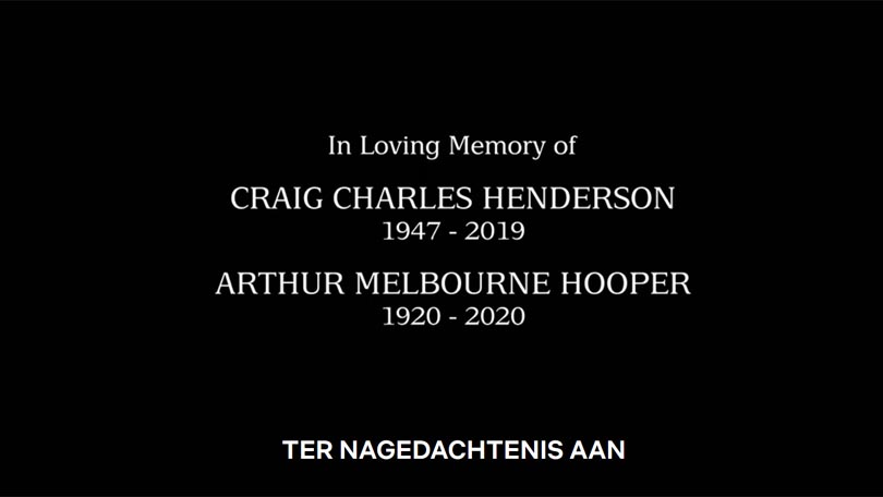 Craig Charles Henderson Arthur Melbourne Hooper Lucifer