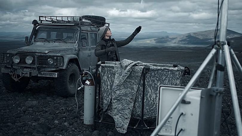 Katla Netflix serie IJsland