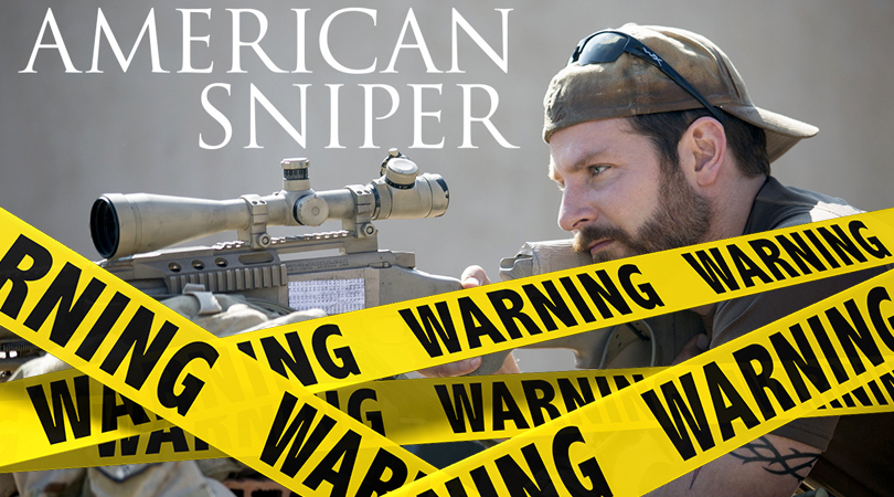 American Sniper Verwijderalarm