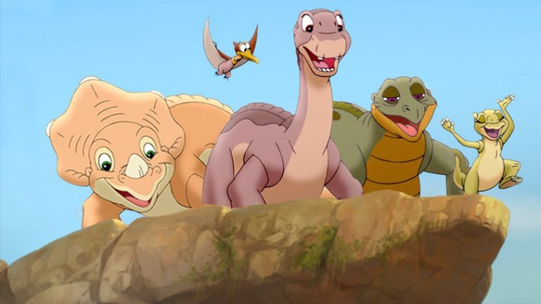 The Land Before Time Journey Of The Brave