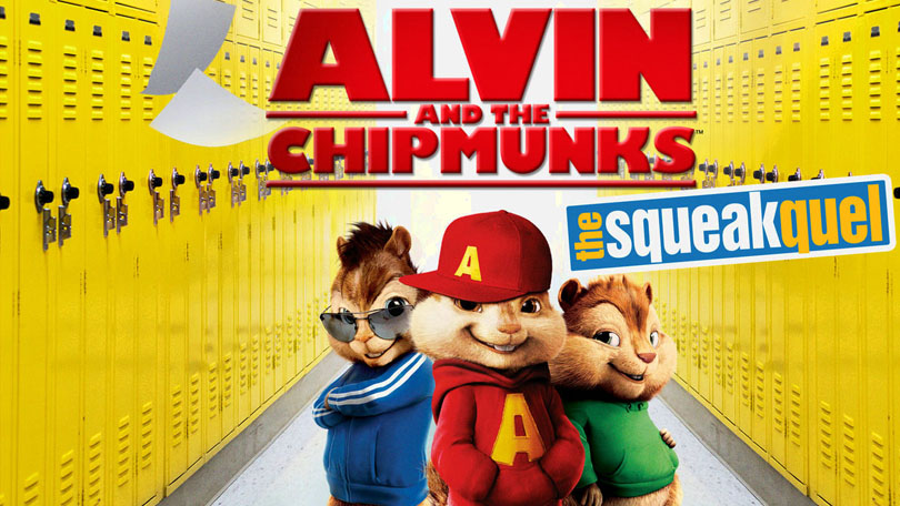 Alvin The Squeakquel