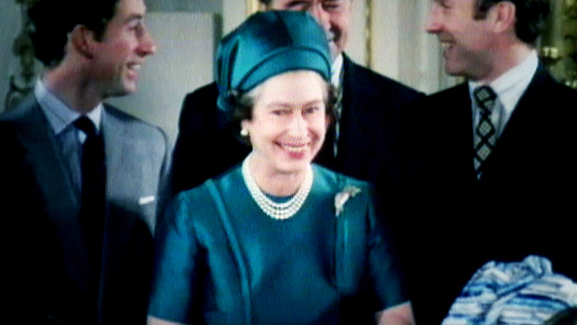 The Majestic Life of Queen Elizabeth II Netflix