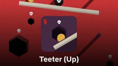 Teeter Up Netflix Games