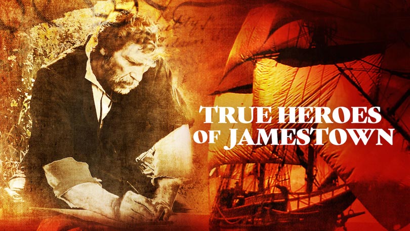 True Heroes of Jamestown Netflix