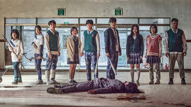 All of Us Are Dead Netflix serie zombie