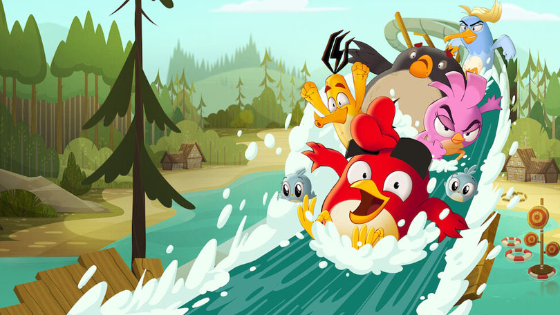 Angry Birds Summer Mandness Netflix