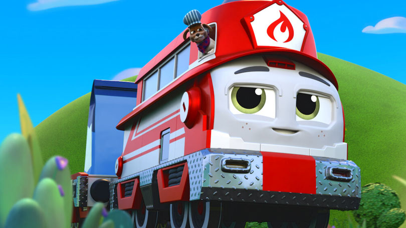Mighty Express Train Trouble Netflix