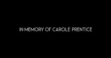 Carole Prentice Bridgerton eerbetoon