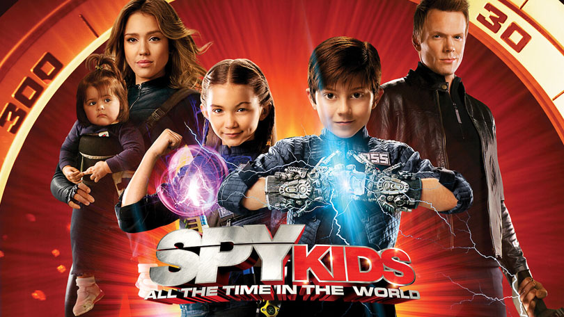Spy Kids All The Time in the World Netflix