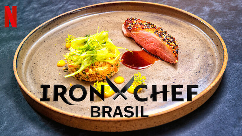 Iron Chef Brasil Netflix