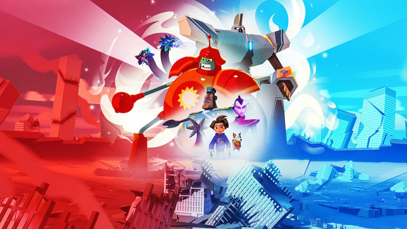 Super Giant Robot Brothers Netflix