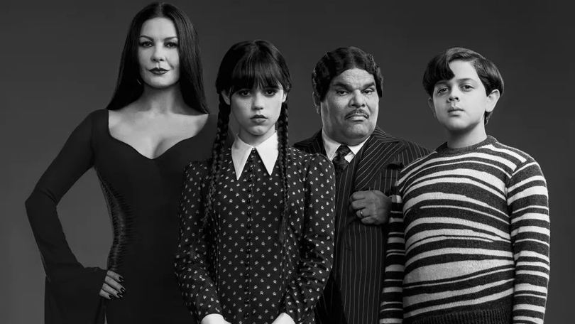 Wednesday Netflix serie familie Addams