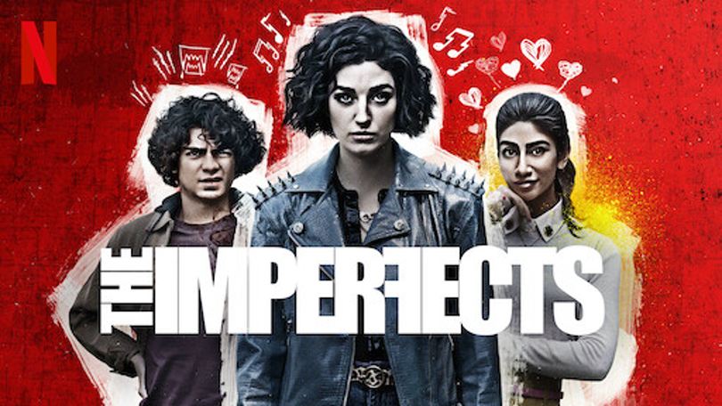 The Imperfects Netflix serie