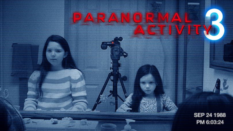 Paranormal Activity 3 Netflix