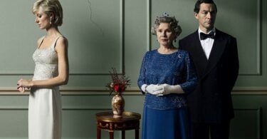 The Crown seizoen 5 Diana, Elizabeth, Charles Netflix