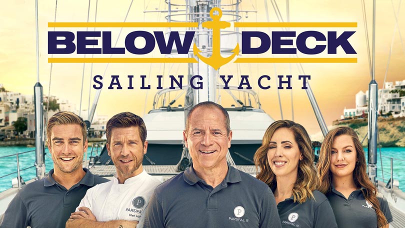 Below Deck Sailing Yacht Netflix serie reality