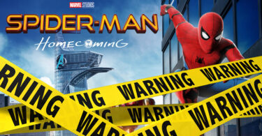 Spider-Man Homecoming Verwijderalarm