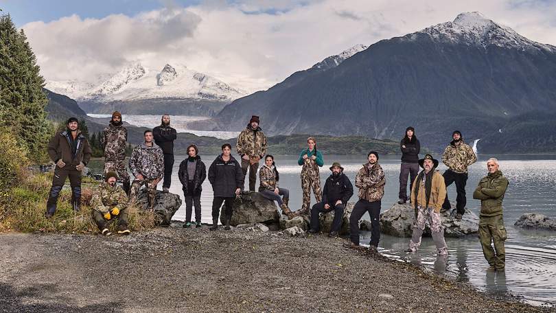 Outlast Netflix serie reality Alaska