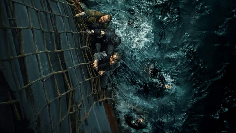 Krigsseileren War Sailor waargebeurd verhaal Netflix