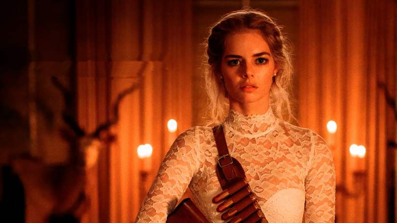 Samara Weaving Little Sky Netflix