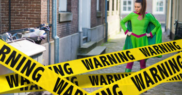 Superjuffie Verwijderalarm