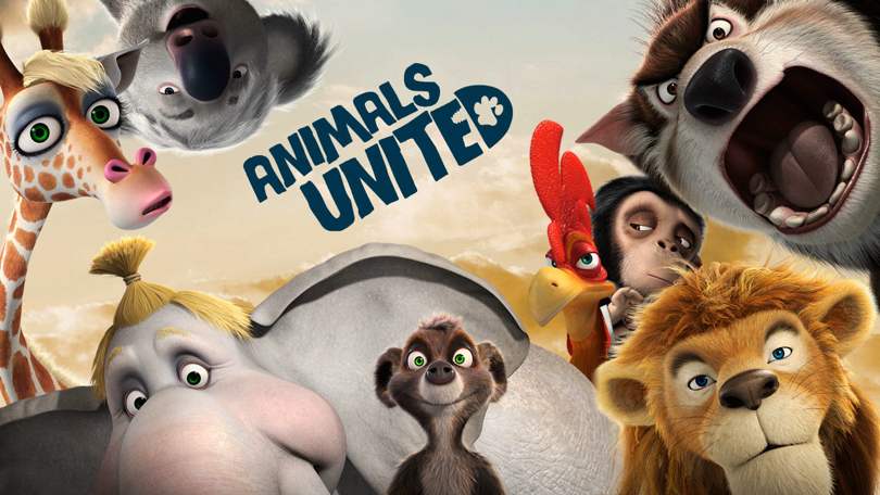 Animals United Netflix