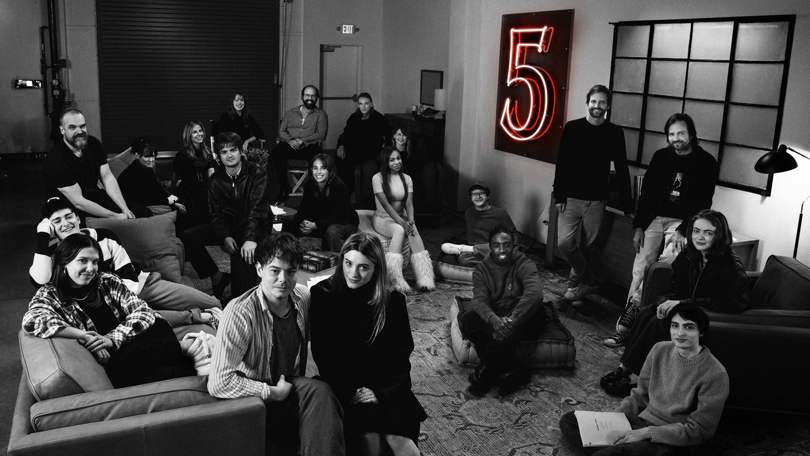 Stranger Things seizoen 5 opnames