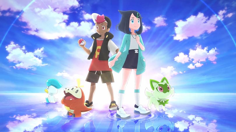 Pokemon Horizons The Series Netflix