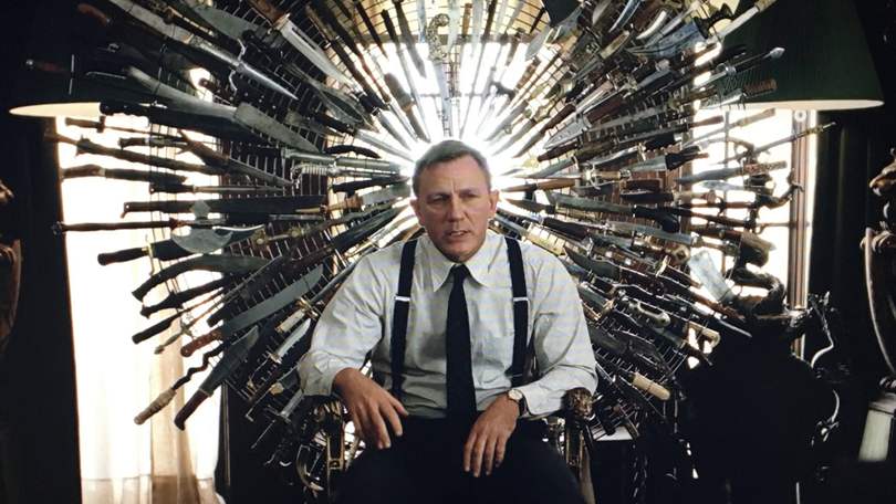 Benoit Blanc Knives Out