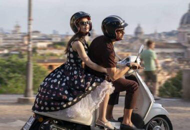 Emily in Paris Rome Netflix