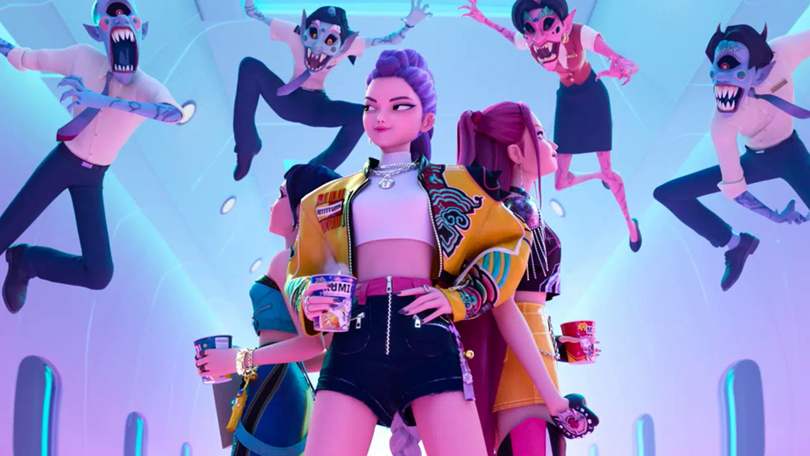 Kpop Demon Hunters Netflix