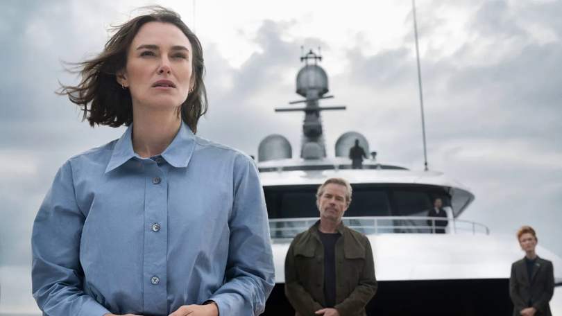 The Woman in Cabin 10 Netflix