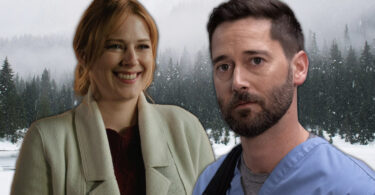 Alexandra Breckenridge Ryan Eggold kerstfilm