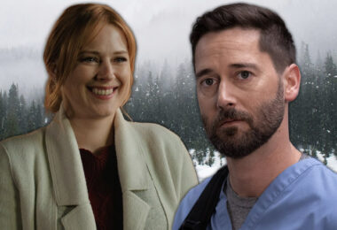 Alexandra Breckenridge Ryan Eggold kerstfilm