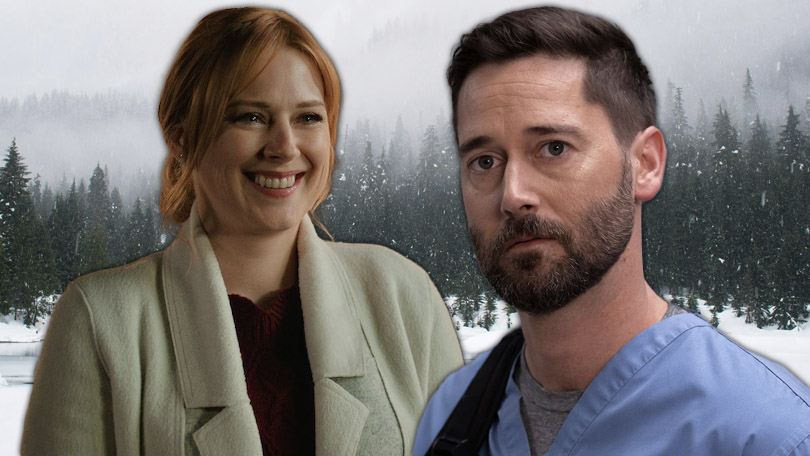 Alexandra Breckenridge Ryan Eggold kerstfilm