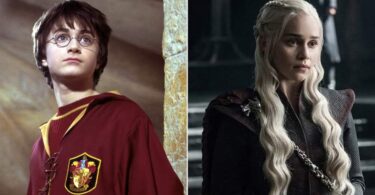 Harry Poter Game of Thrones